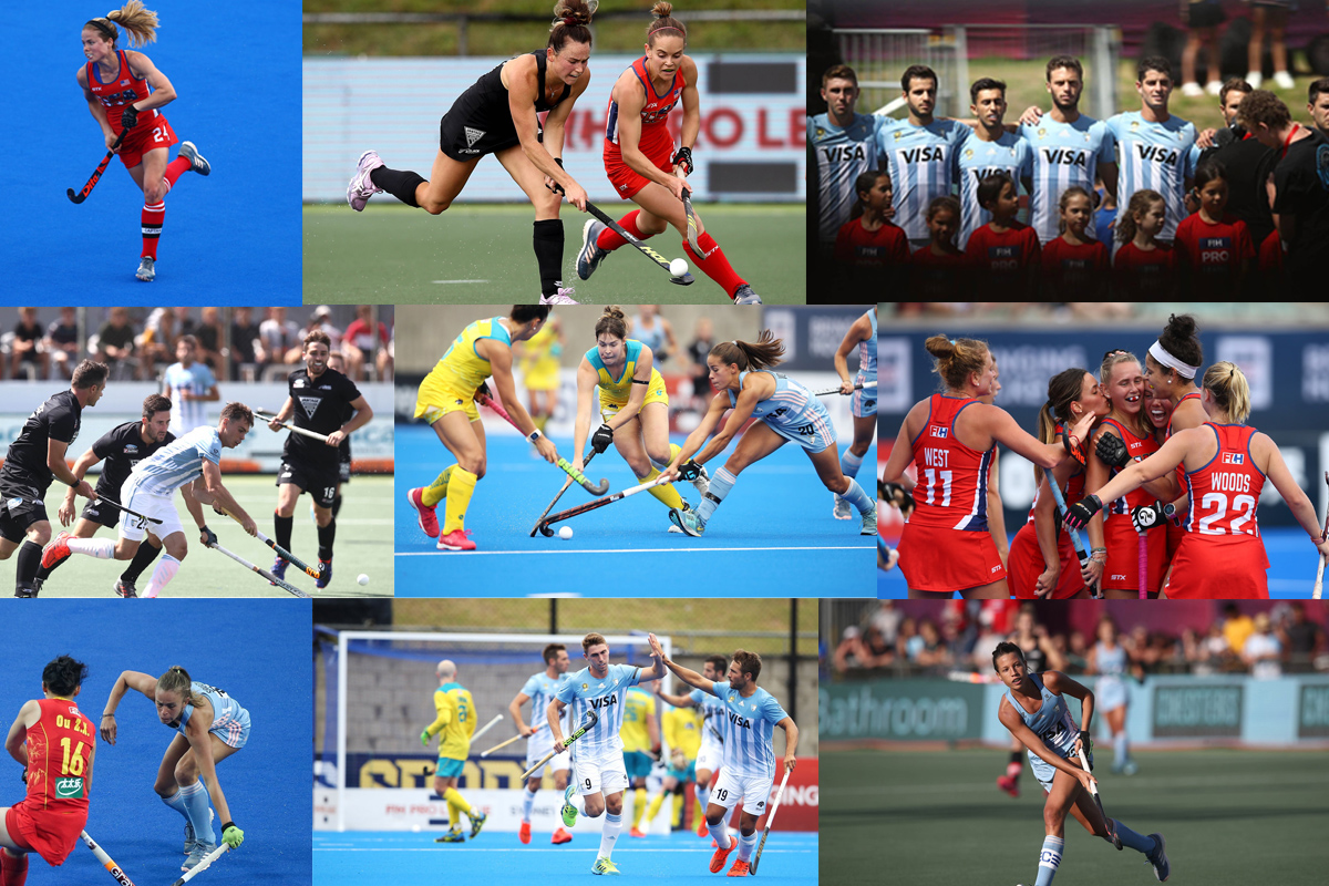 FIH Pro League action