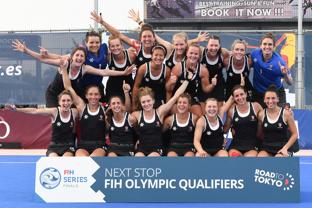 FIH Series Finals, Valencia - Canada