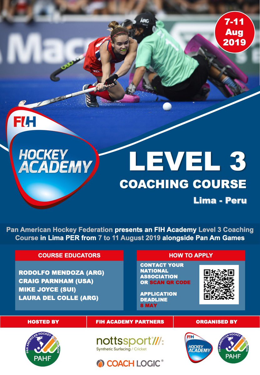 Level 3 Coaching Course - Lima