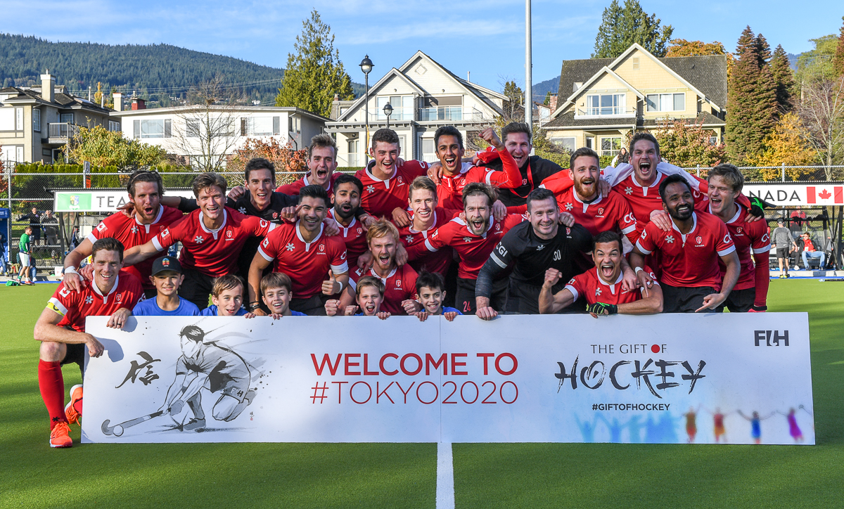 Canada qualifies for Tokyo 2020