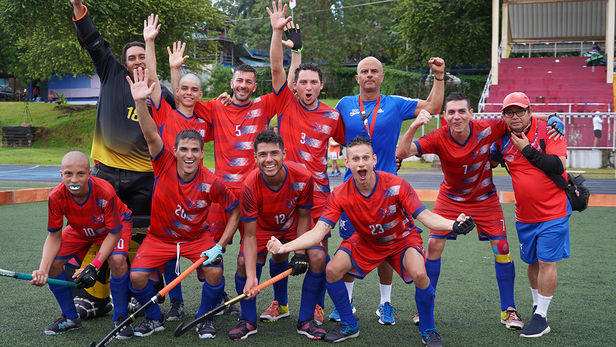 Campeonato Centroamericano de Hockey5 2019 (masculino) - GUA v CRC