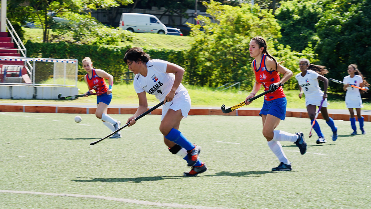 2019 Central American Hockey 5s Championship (women) - PAN v CRC