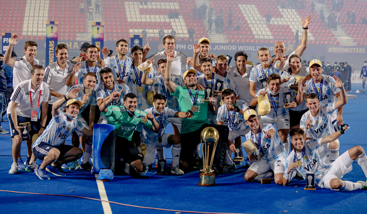 2021 Junior World Cup, Bhubaneswar - Winner: Argentina