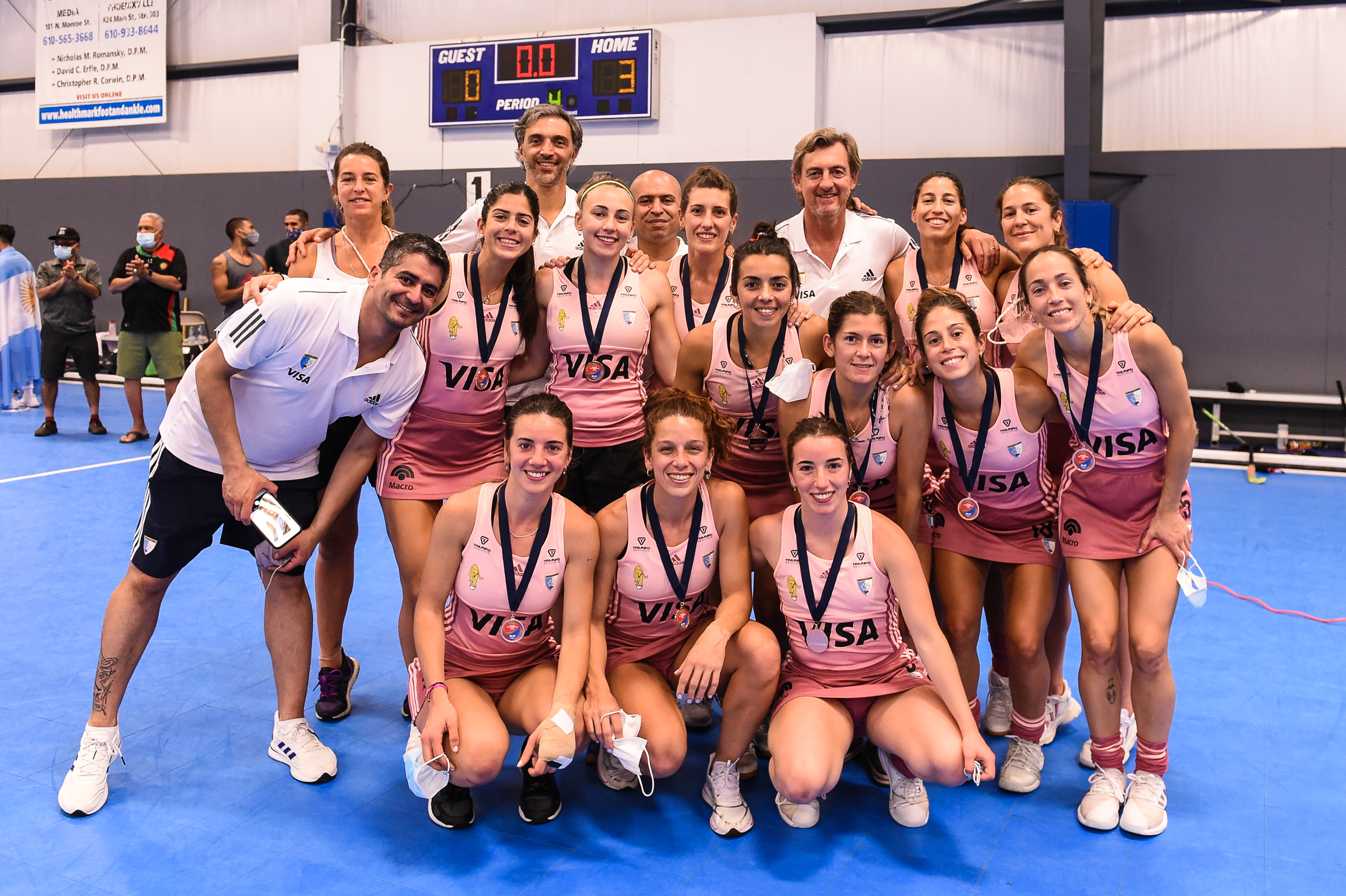 Medalla de Bronce: Argentina