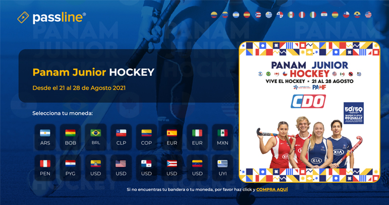 Streaming | Campeonato Panamericano Junior