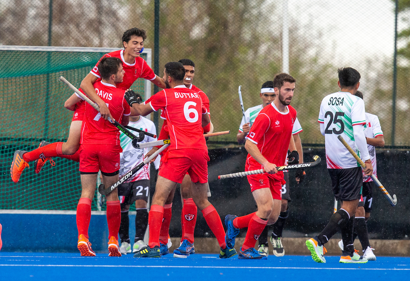 Canada v Mexico