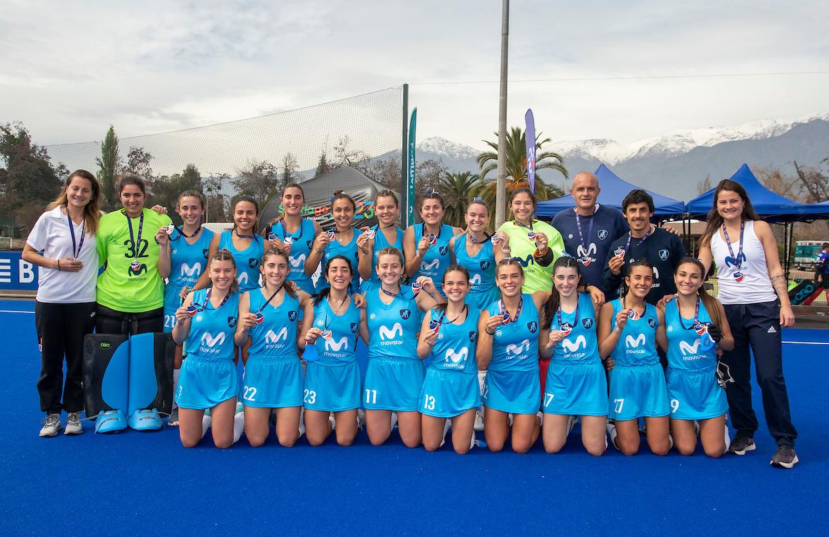 2021 Junior Pan American Championship - Uruguay (Silver Medal)