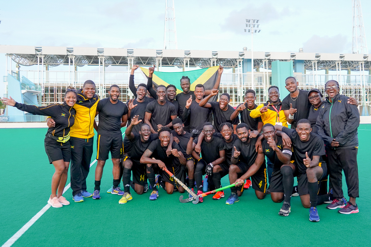 El equipo masculino de Jamaica gana el clasificatorio a los CAC