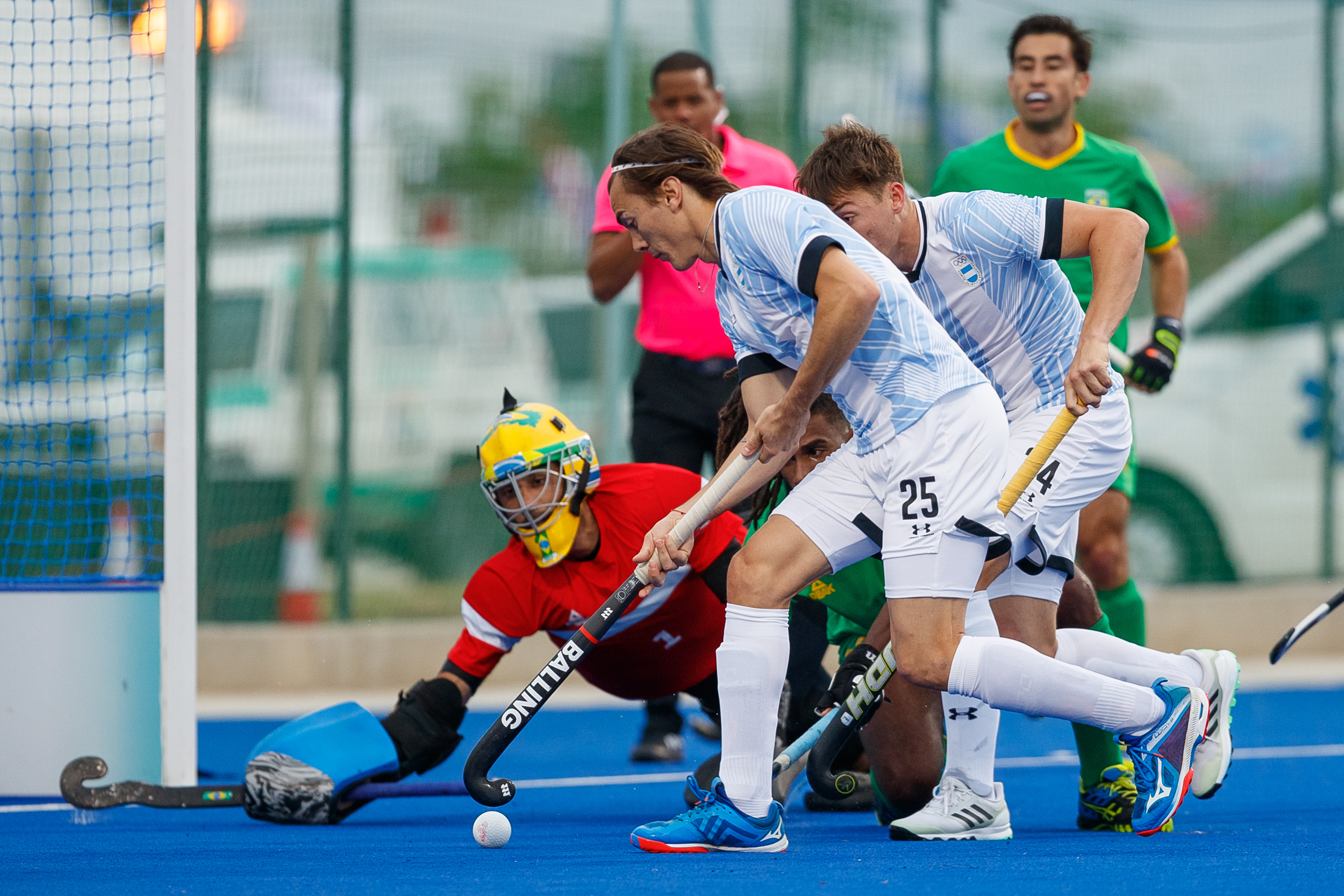 Argentina vs. Brasil