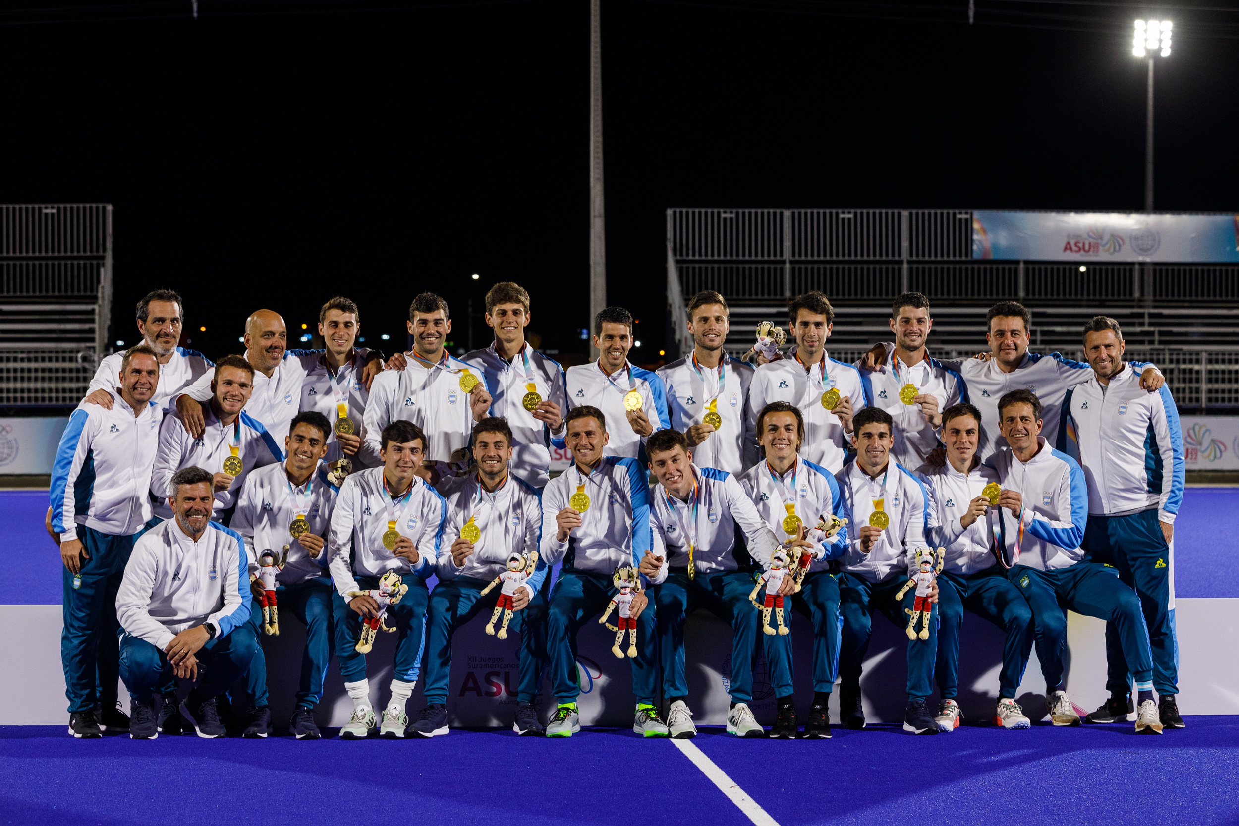 Argentina, 2022 ODESUR Champions