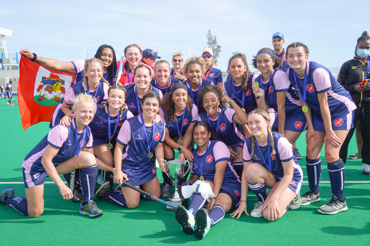 Bermuda Women win CAC Qualifier