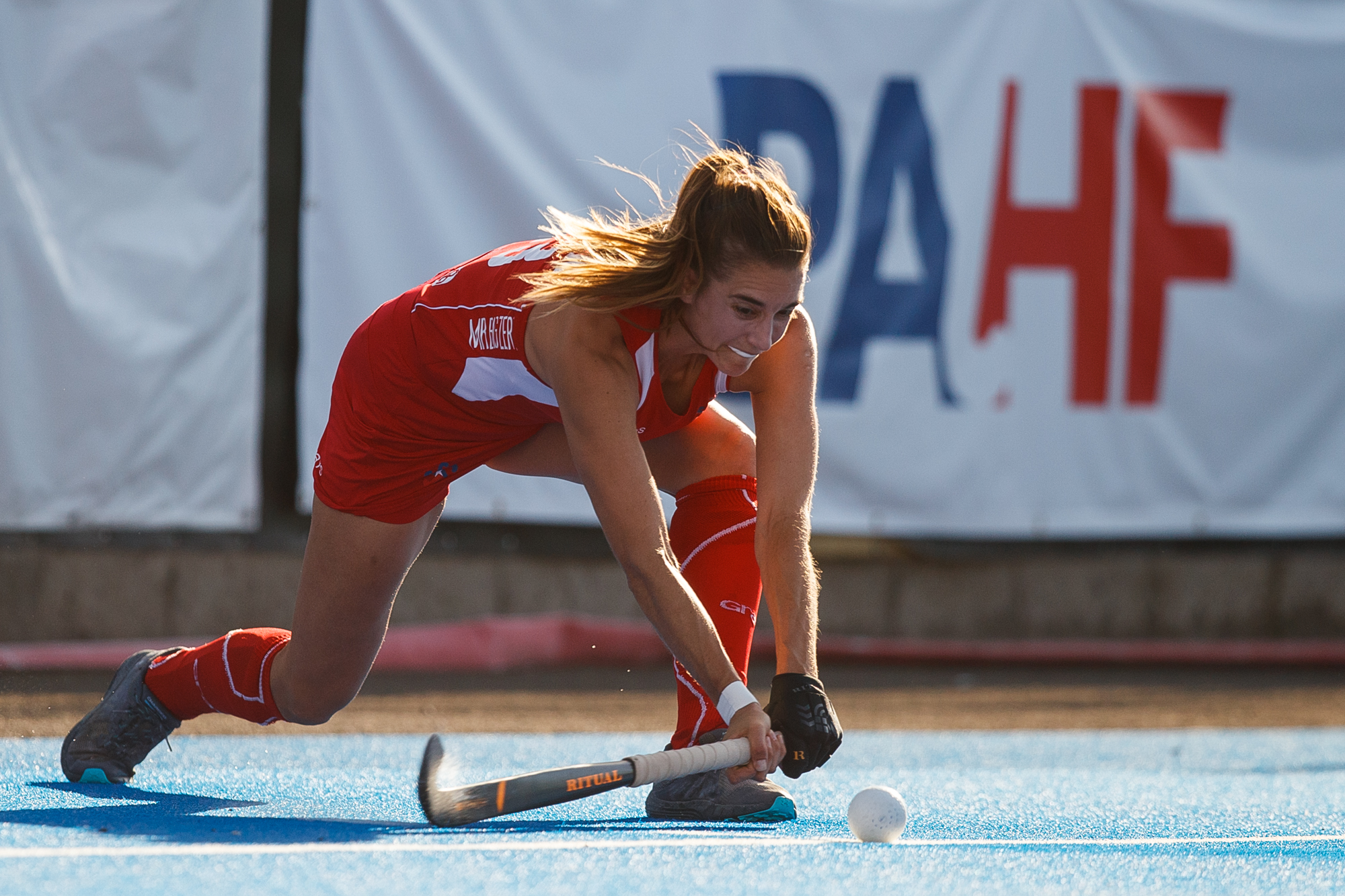 Camila Caram - 2022 Copas Panamericanas, Santiago - Semi-final USA vs. CHI 