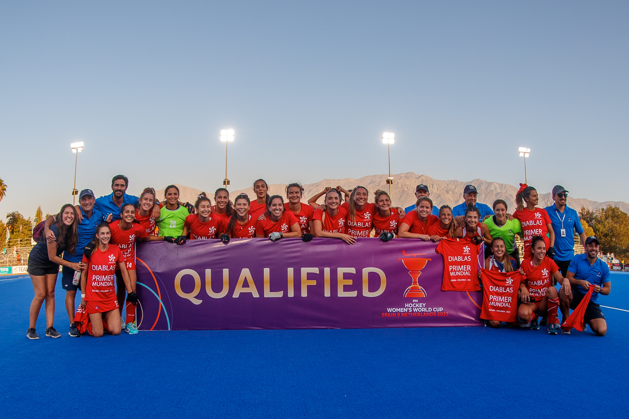 2022 Pan American Cup, Santiago - Chile qualified for 2022 World Cup