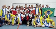 1st Indoor Pan American Cup - Brazil and Canada