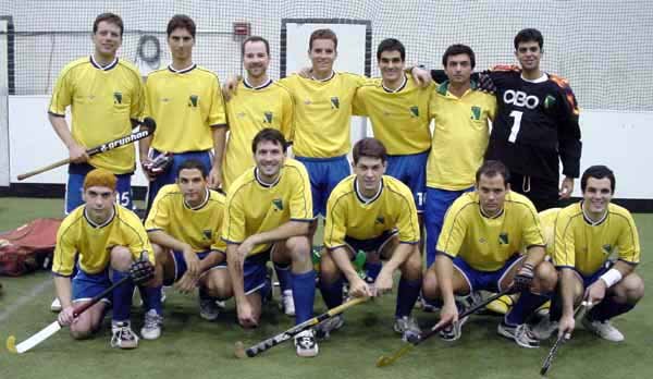 1st Indoor Pan American Cup - Brazil