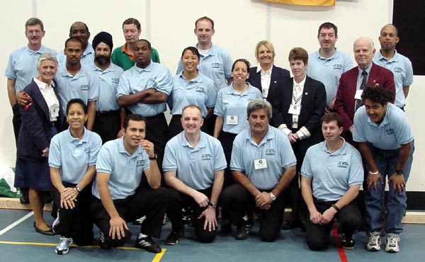 1st Indoor Pan American Cup - Officials