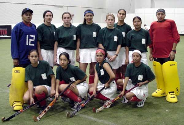 1st Indoor Pan American Cup - Mexico