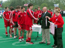 Closing Ceremony - Canada, Silver Medal