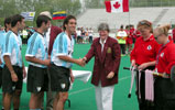 Closing Ceremony - Argentina, Gold Medal