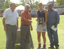 Player of the Tournament: Rachel Dawson (USA)