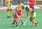 2006 Commonwealth Games: Canada vs. Barbados