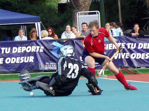 Chile vs. Argentina