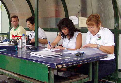 Chile vs. Brazil