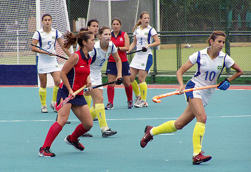 Chile vs. Brazil