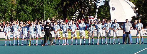 Argentina vs. Chile