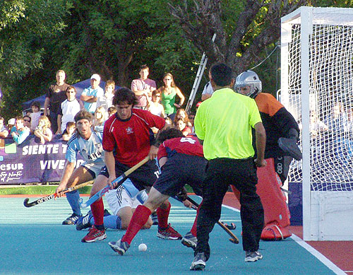 Argentina vs. Chile