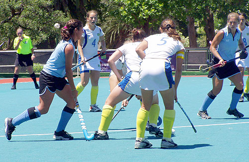 Uruguay vs. Brazil