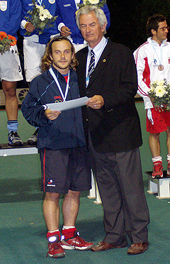 Best Player: Sebastin Kapsch (Chile)