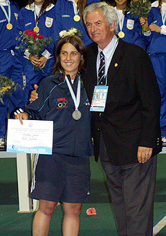 Mejor Jugador: Carolina Garca (Chile)