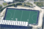 New pitch in Bermuda - Aerial view