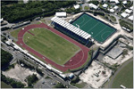 New pitch in Bermuda - Aerial view