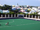 New pitch in Bermuda