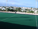 New pitch in Bermuda