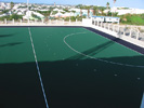 New pitch in Bermuda