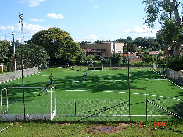 First synthetic pitch in Paraguay