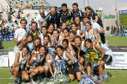 Argentina wins Champions Trophy in Moenchengladbach - Picture FIH / Dr. Wolfgang Sternberger