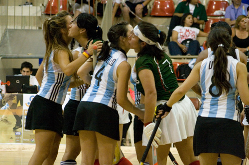 Argentina vs. Mexico