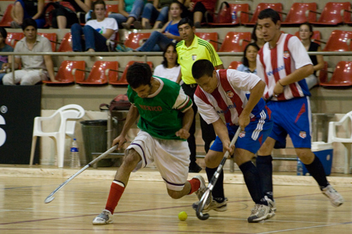 Paraguay vs. Mexico