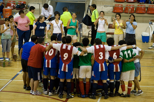 Paraguay vs. Mexico