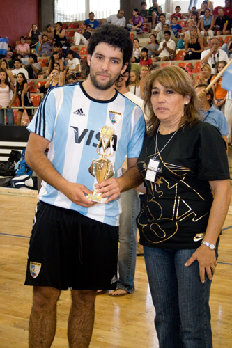 Mejor Jugador: Guillermo Luna (ARG)