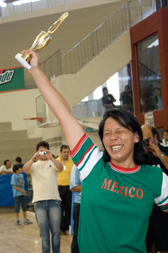 Mejor Portera: Alicia Takeda Hirata (MEX)