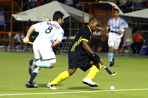 Argentina vs. Jamaica