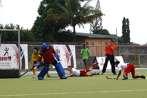 Canada vs. Guyana