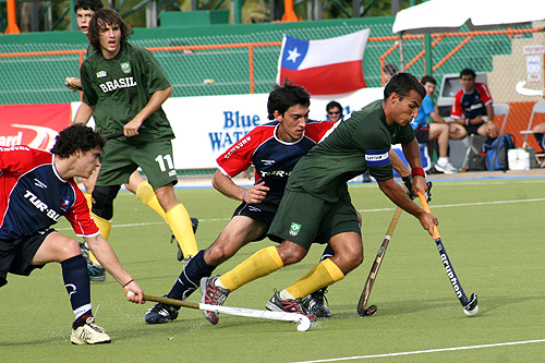 Chile vs. Brazil