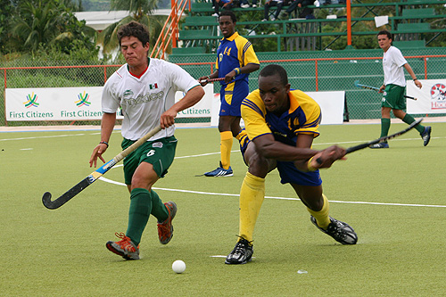 Barbados vs. Mexico