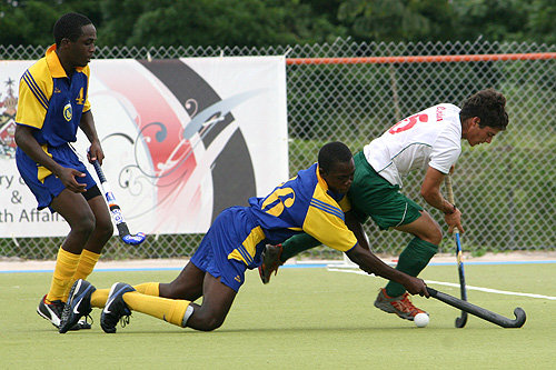 Barbados vs. Mexico